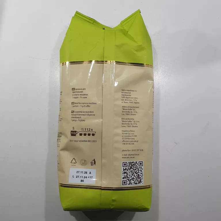 KAWA STAREGO LWOWA MARCEPANOWA KAWA ZIARNISTA 1KG
