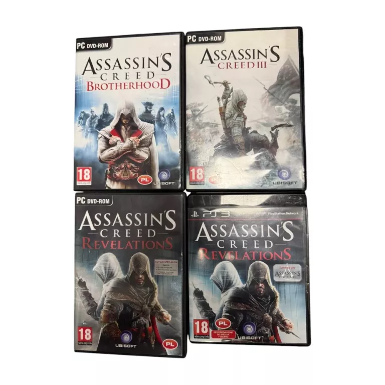 EDYCJA KOLEKCJONERSKA ASSASSIN'S CREED