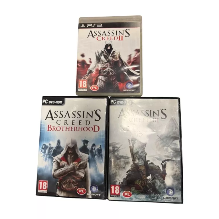 EDYCJA KOLEKCJONERSKA ASSASSIN'S CREED