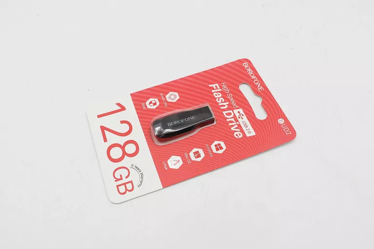 PENDRIVE BOROFONE BUD2 GENEROUS USB 2.0 128GB