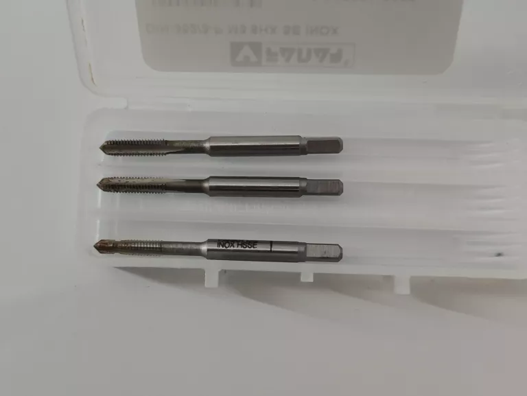GWINTOWNIKI FANAR DIN-352/3-P M3 6HX SE INOX