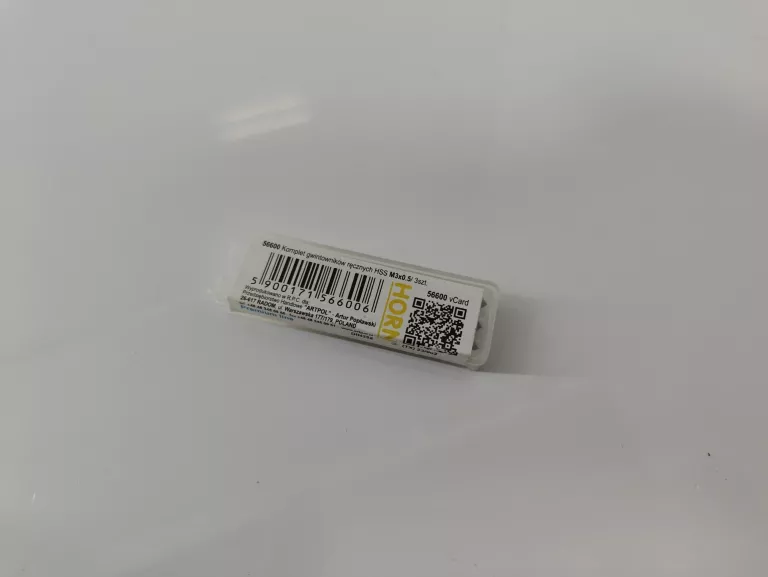 GWINTOWNIKI FANAR DIN-352/3-P M3 6HX SE INOX