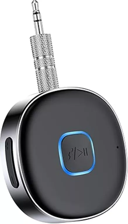 J33 ODBIORNIK NADAJNIK BLUETOOTH AUX MIKROFON 2W1 ZESTAW GŁOŚNOMÓWIĄCY