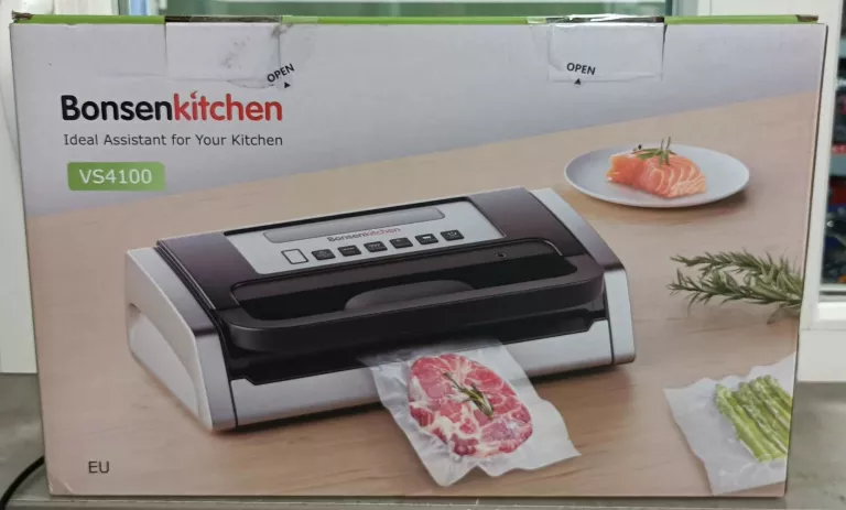 BONSENKITCHEN ZGRZEWARKA DO PAKOWANIA PRÓŻNIOWEGO VS4100