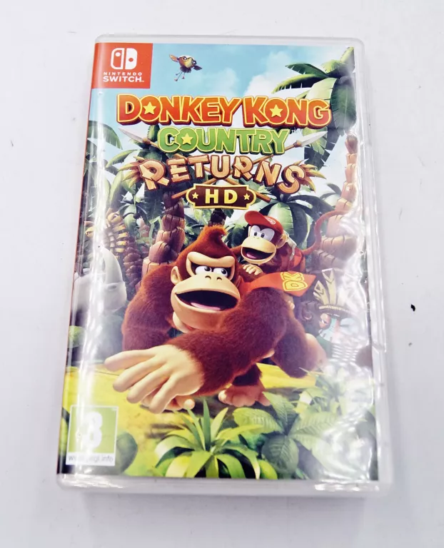 GRA DONKEY KONG COUNTRY RETURNS HD NINTENDO SWITCH