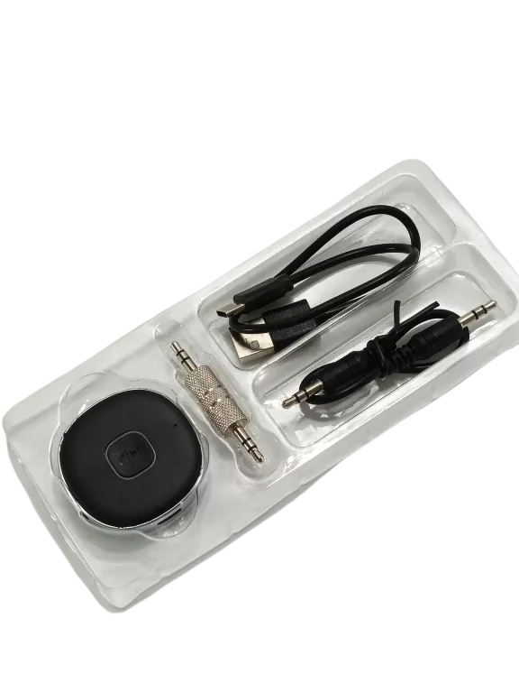 J33 ODBIORNIK NADAJNIK BLUETOOTH AUX MIKROFON 2W1 ZESTAW GŁOŚNOMÓWIĄCY