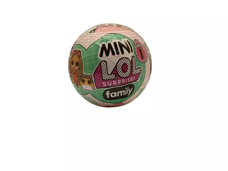 KULA L.O.L. SURPRISE OMG, LALECZKA MINI FAMILY ASST MGA ENTERTAINMENT 8+