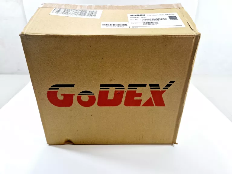 TERMICZNA DRUKARKA ETYKIET INPOST DPD GLS DHL ITP - GODEX DT4X + ETHERNET