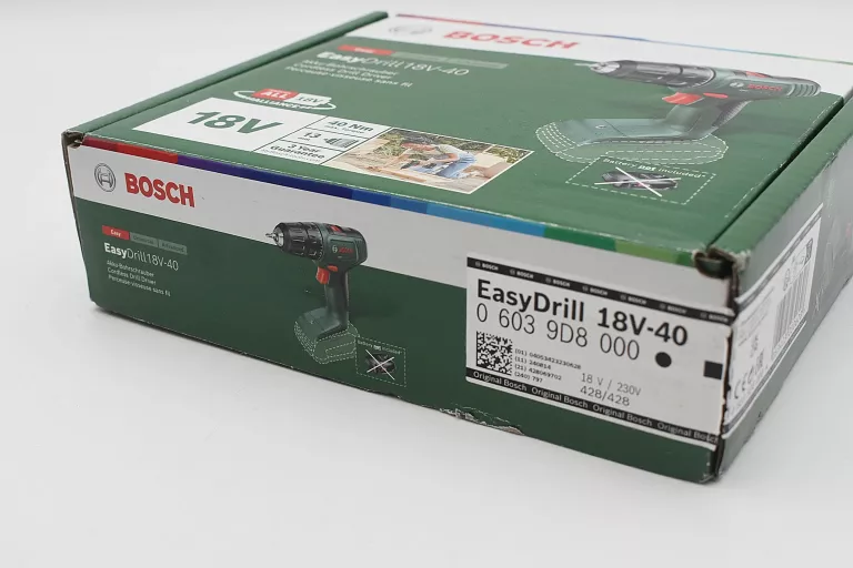 WKRĘTARKA BOSCH EASYDRILL 18V-38 SOLO W WALIZCE - BODY