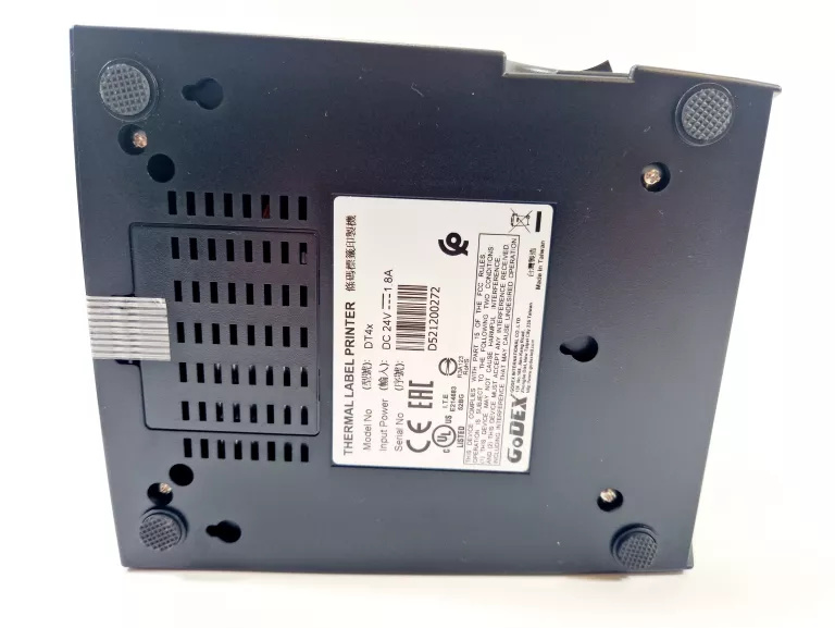 TERMICZNA DRUKARKA ETYKIET INPOST DPD GLS DHL ITP - GODEX DT4X + ETHERNET