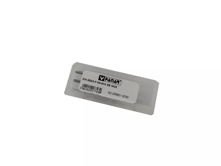 GWINTOWNIKI FANAR DIN-352/3-P M3 6HX SE INOX