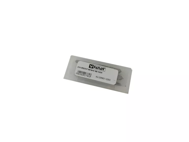 GWINTOWNIKI FANAR DIN-352/3-P M5 6HX SE INOX