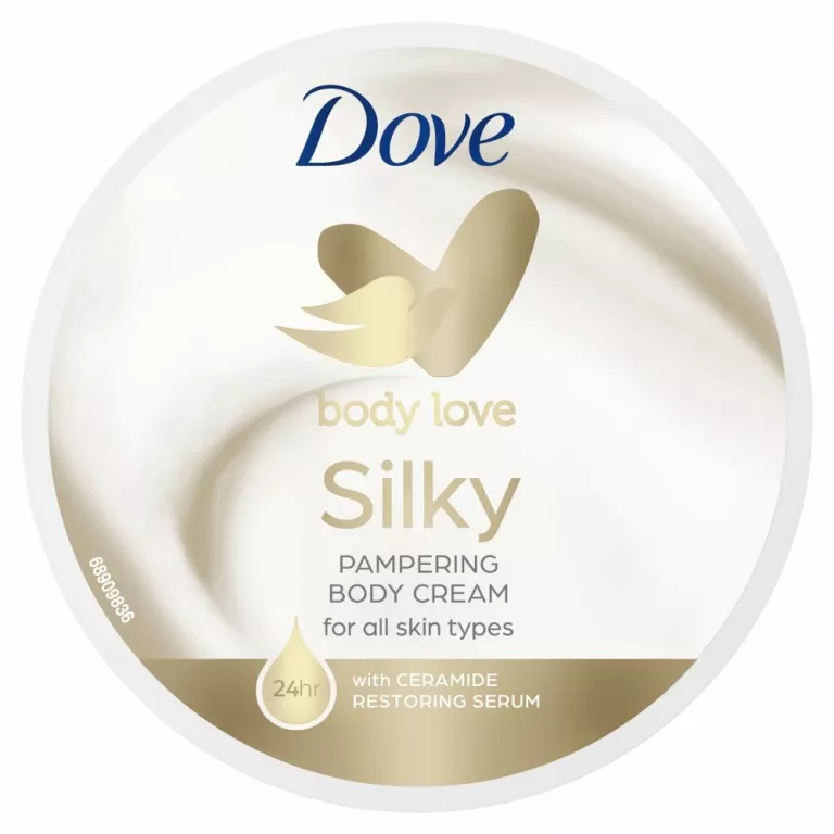 DOVE BODY LOVE SILKY PAMPERING BODY KREM NAWILŻAJĄCY 300ML