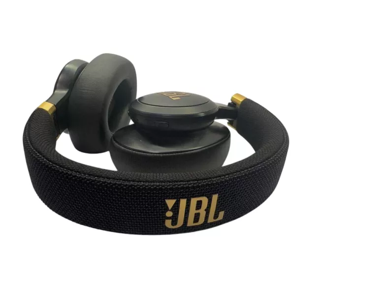 SŁUCHAWKI NAUSZNE JBL LIVE 660NC TOMORROWLAND CZARNY