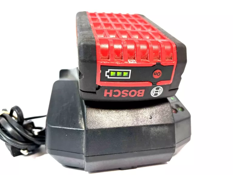 ŁADOWARKA BOSCH AL 1860 CV Z AKUMULATOREM BOSCH 18V 4,0 AH 03/2023