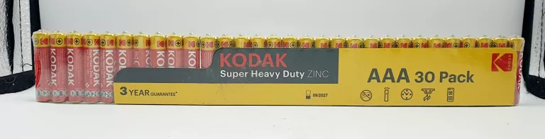 BATERIA KODAK AAA BATERIE PALUSZKI ZESTAW 30SZT