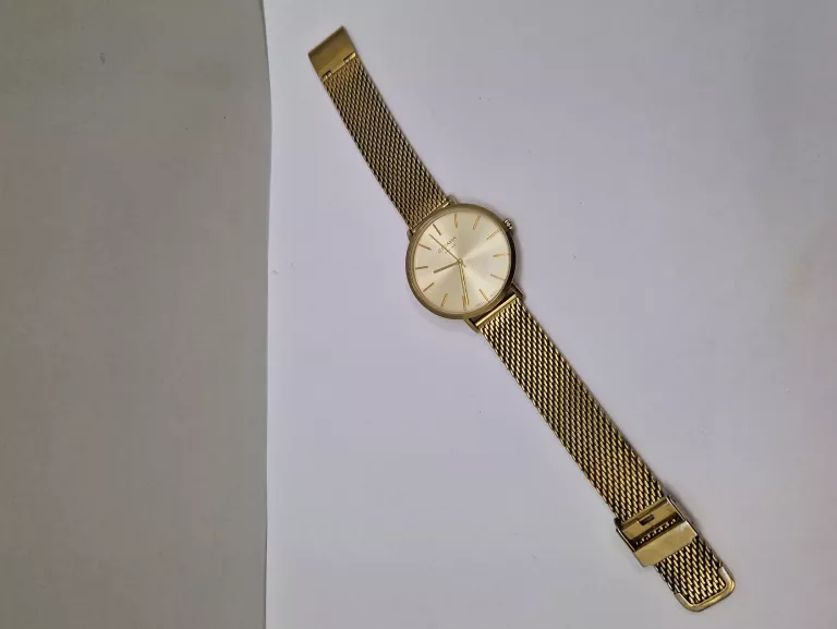 ZEGAREK CICADA SWISS MOVT ZŁOTY