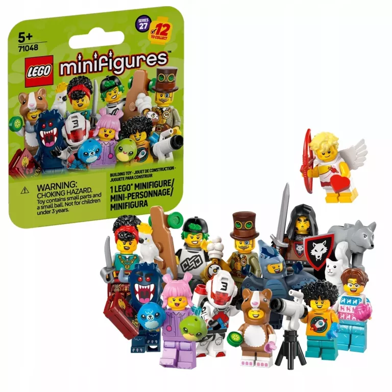 MINIFIGURKA LEGO SERIA 27 71048