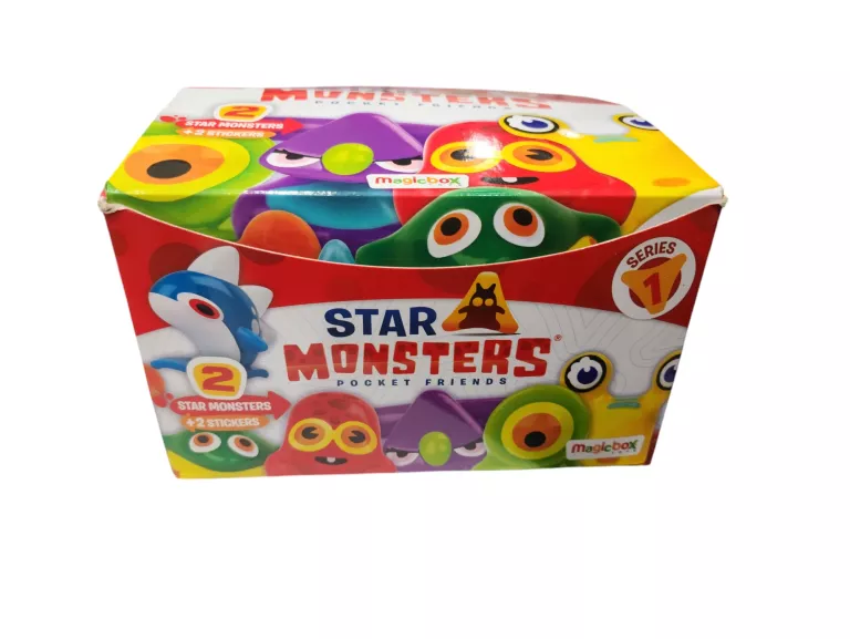 STAR MONSTERS POCKET FRIENDS PUDELKO 30SZT