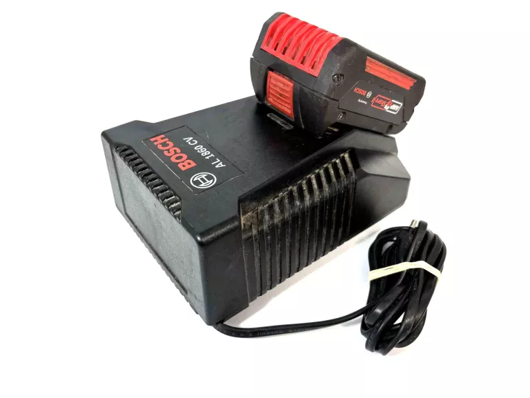 ŁADOWARKA BOSCH AL 1860 CV Z AKUMULATOREM BOSCH 18V 4,0 AH 03/2023