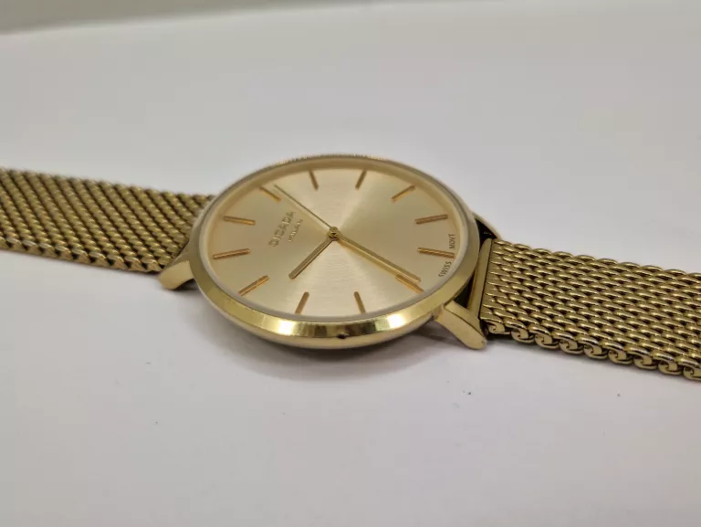 ZEGAREK CICADA SWISS MOVT ZŁOTY