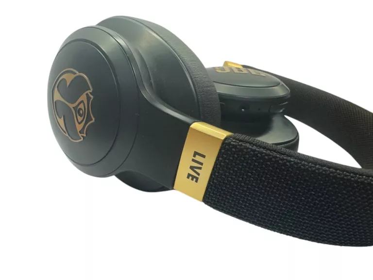 SŁUCHAWKI NAUSZNE JBL LIVE 660NC TOMORROWLAND CZARNY