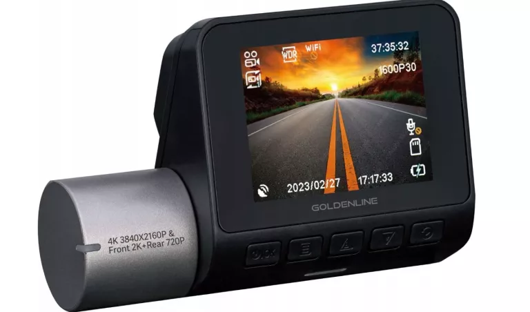 WIDEOREJESTRATOR KAMERKA GÖTZE & JENSEN DC950 GPS WIFI KAMERA WSTECZNA