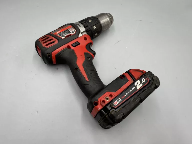 WKRĘTARKA MILWAUKEE M18 BPD + 2 AKU + ŁAD + WALIZKA
