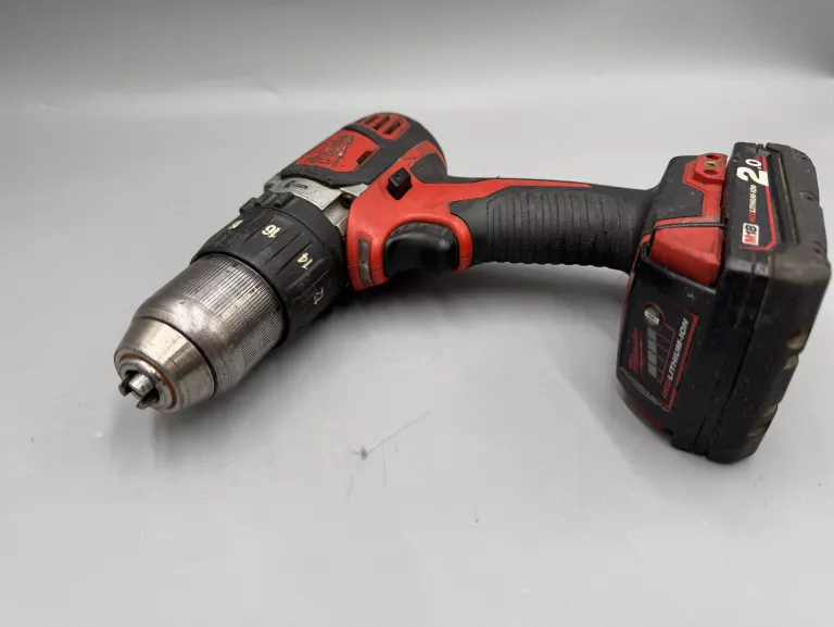 WKRĘTARKA MILWAUKEE M18 BPD + 2 AKU + ŁAD + WALIZKA