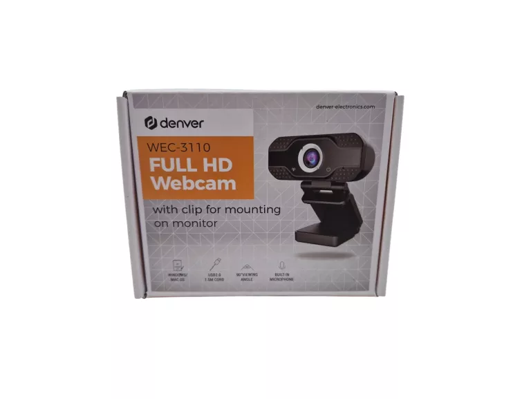 KAMERKA INTERNETOWA DENVER WEC-3110 FULL HD WEBCAM