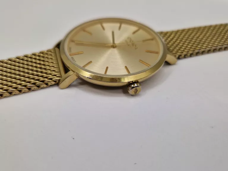 ZEGAREK CICADA SWISS MOVT ZŁOTY