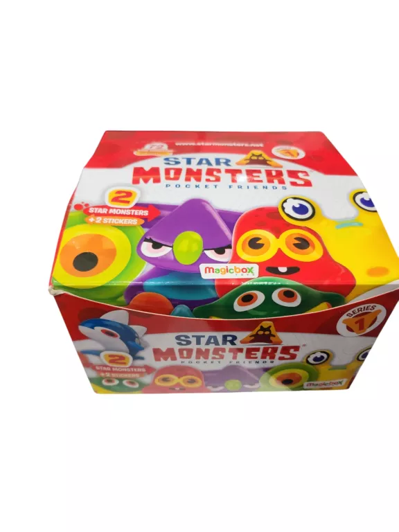 STAR MONSTERS POCKET FRIENDS PUDELKO 30SZT