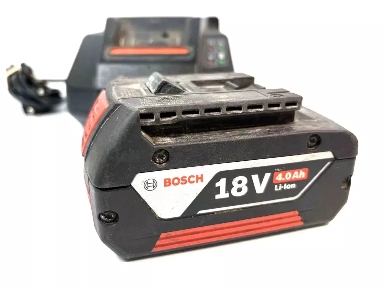 ŁADOWARKA BOSCH AL 1860 CV Z AKUMULATOREM BOSCH 18V 4,0 AH 03/2023