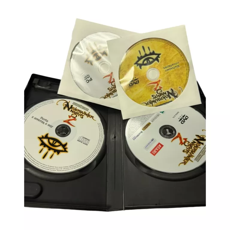 NEVERWINTER NIGHTS 1 + 2 KOLEKCJA WSZECH CZASÓW