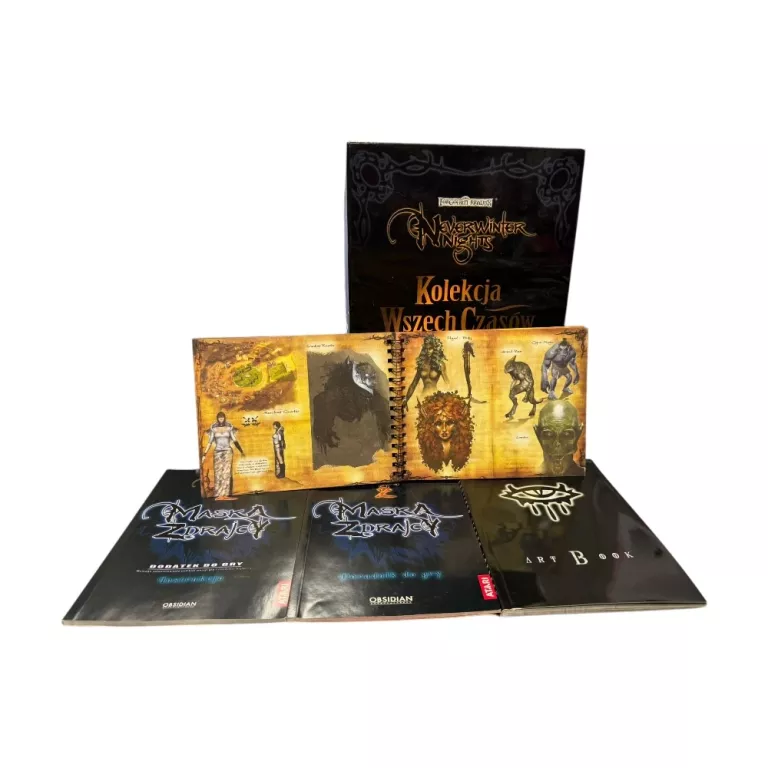 NEVERWINTER NIGHTS 1 + 2 KOLEKCJA WSZECH CZASÓW