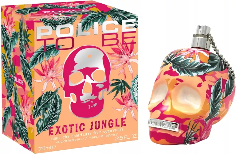 POLICE TO BE EXOTIC JUNGLE FOR WOMAN WODA PERFUMOWANA 40 ML