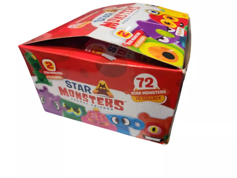 STAR MONSTERS POCKET FRIENDS PUDELKO 30SZT