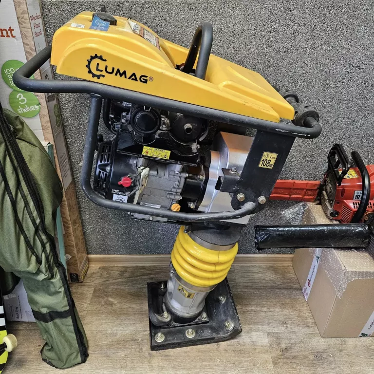 ZAGĘSZCZARKA LUMAG VS-80C