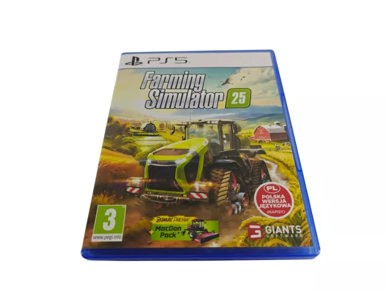 GRA PS5 FARMING SIMULATOR 25