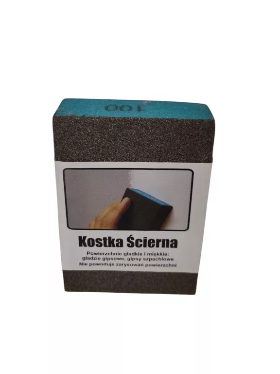 KOSTKA ŚCIERNA 100X68X25 GR. 100