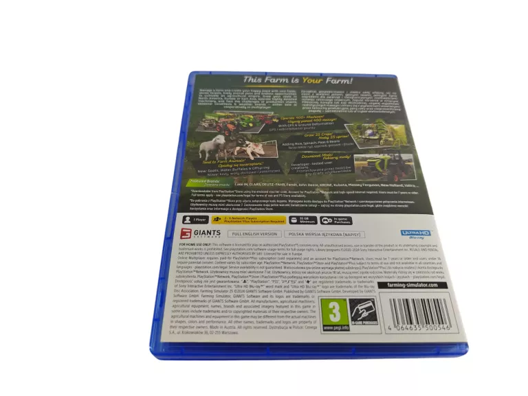 GRA PS5 FARMING SIMULATOR 25