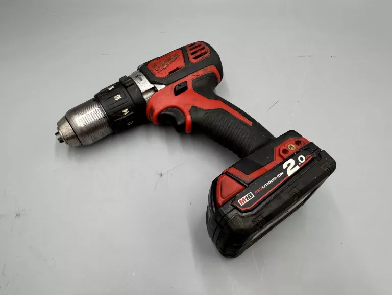 WKRĘTARKA MILWAUKEE M18 BPD + 2 AKU + ŁAD + WALIZKA