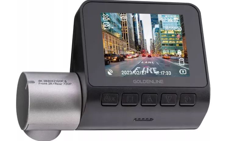 WIDEOREJESTRATOR KAMERKA GÖTZE & JENSEN DC950 GPS WIFI KAMERA WSTECZNA