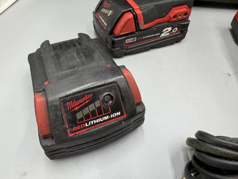 WKRĘTARKA MILWAUKEE M18 BPD + 2 AKU + ŁAD + WALIZKA