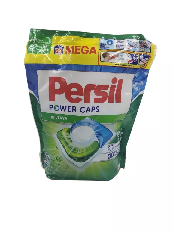 KAPSUŁKI DO PRANIA PERSIL POWER CAPS UNIVERSAL 60SZT