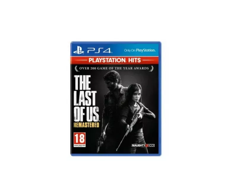 THE LAST OF US REMASTERED PS4