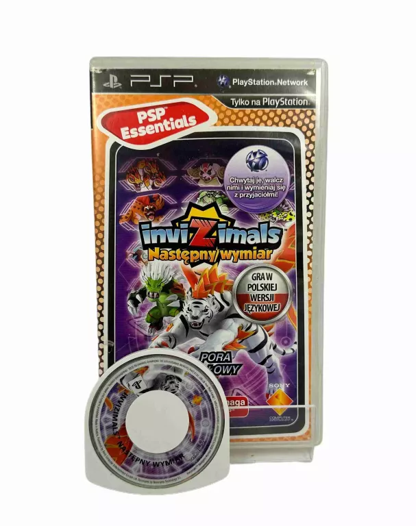 GRA INVIZIMALS NASTĘPNY WYMIAR PSP