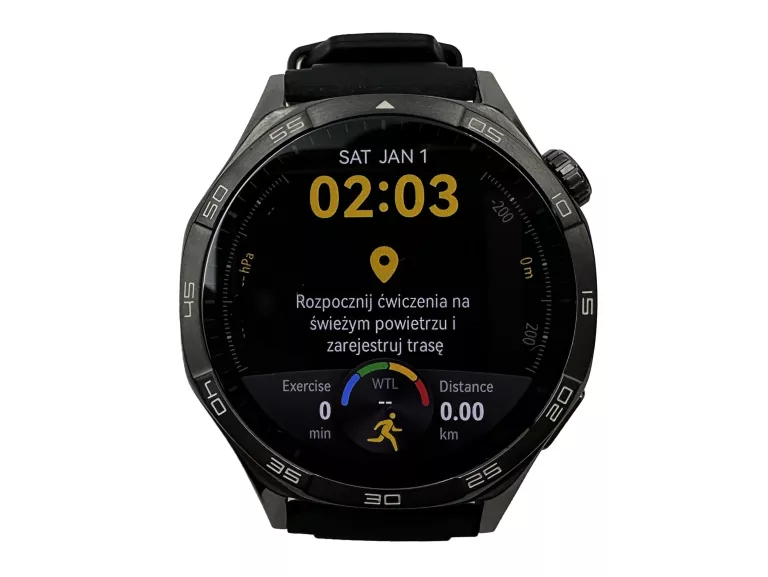 SMARTWATCH HUAWEI WATCH GT 5 46MM VLI-B19 CZARNY