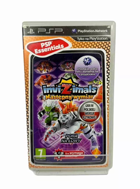 GRA INVIZIMALS NASTĘPNY WYMIAR PSP