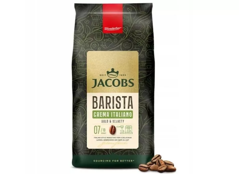 KAWA ZIARNISTA JACOBS BARISTA CREMA ITALIANO 1KG